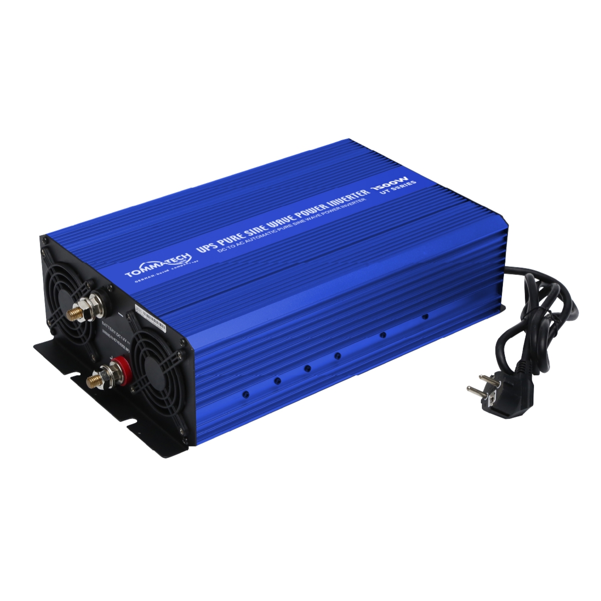 TommaTech UT-UPS-1500 12V Pure Sine Wave Inverter