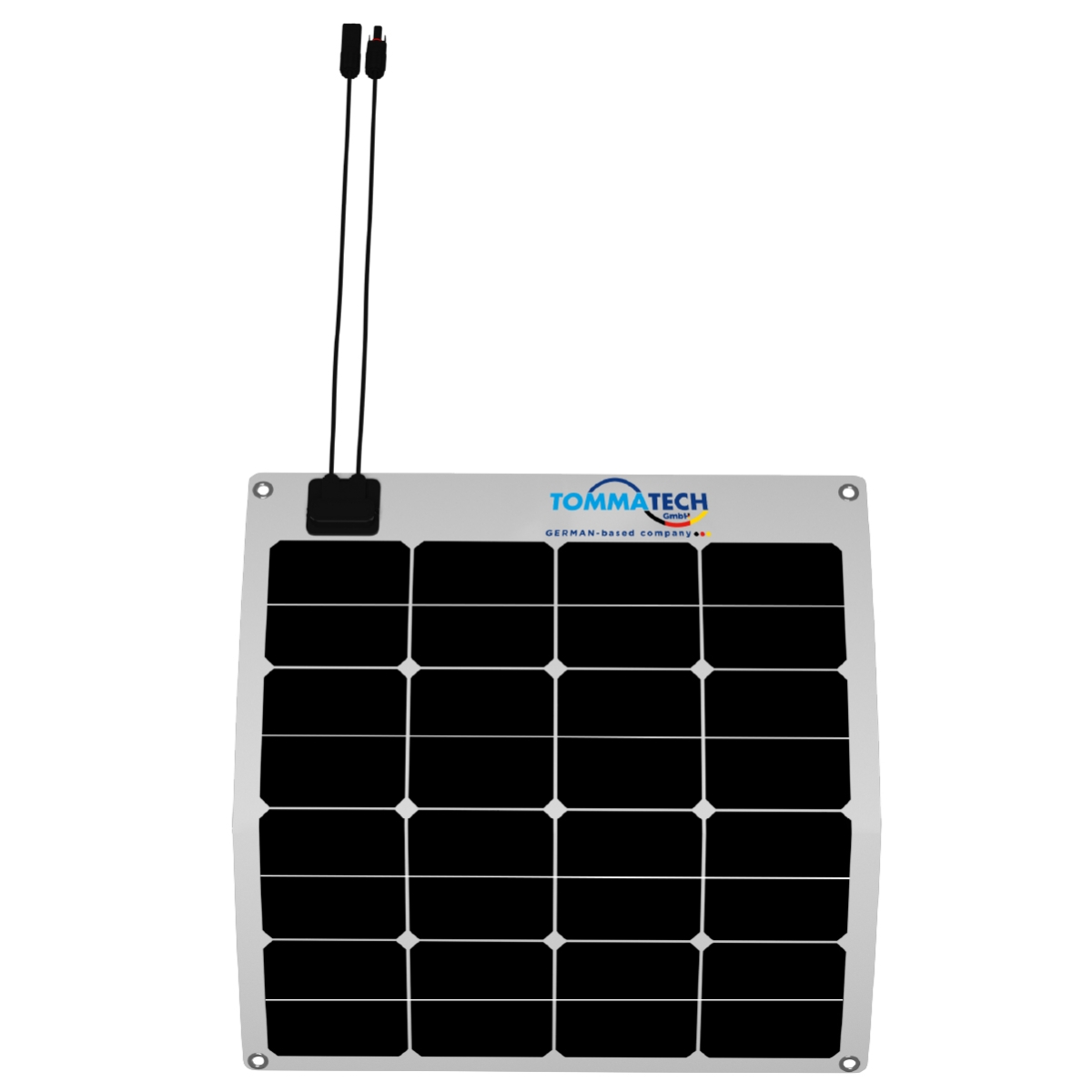 TommaTech 55Wp Flexible Solar Panel