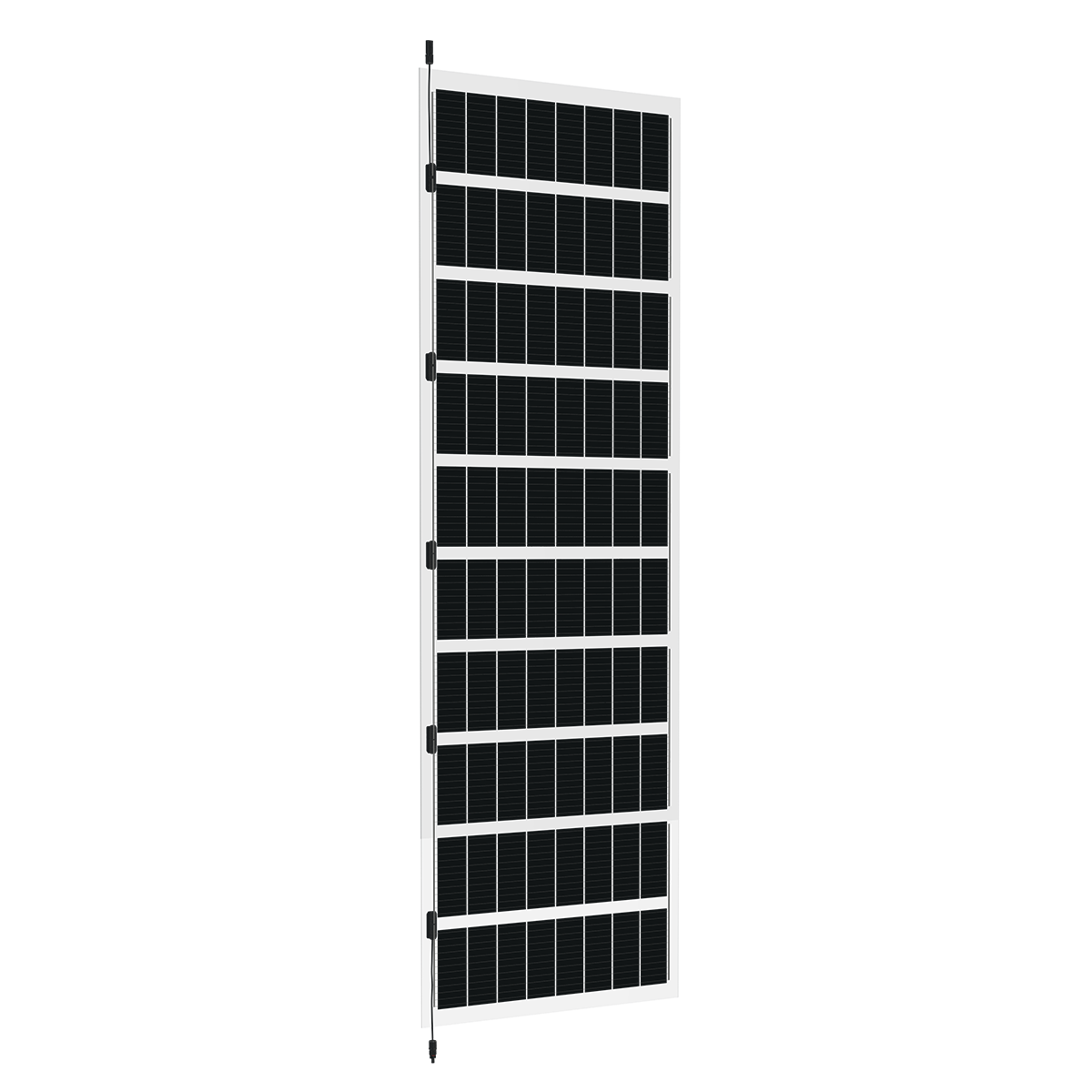 TommaTech 400Wp 80PM G2G 2.50m Terrace Solar Panel