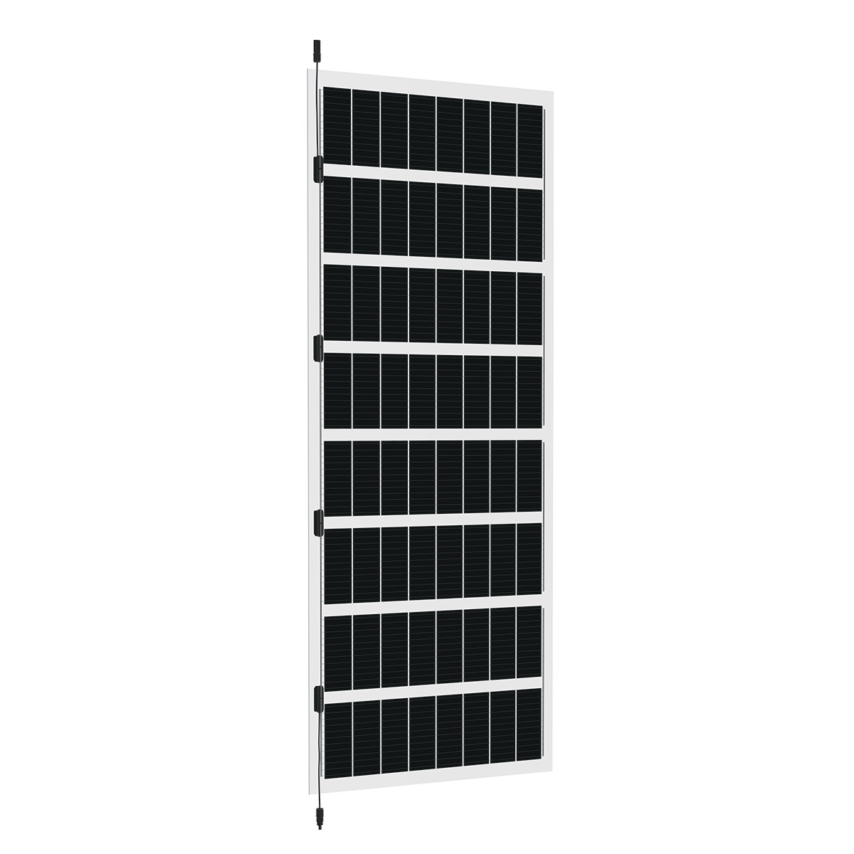 TommaTech 320Wp 64PM G2G 2.00m Terrace Solar Panel