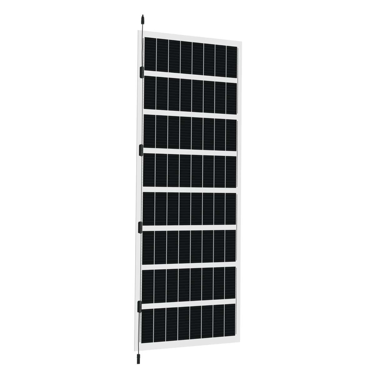 TommaTech 320Wp 64PM G2G 2.00m Terrassen-Solarmodul