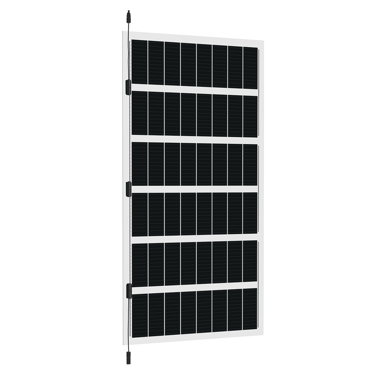 TommaTech 240Wp 48PM G2G 1.75m Terrace Solar Panel