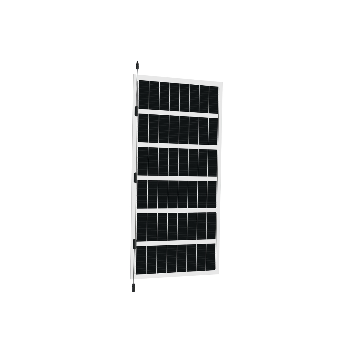 TommaTech 240Wp 48PM G2G 1.50m Terrassen-Solarmodul